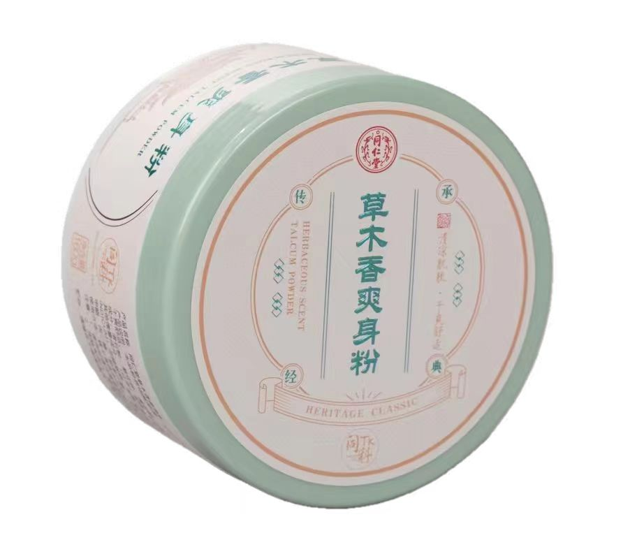 1XBET草木香爽身粉